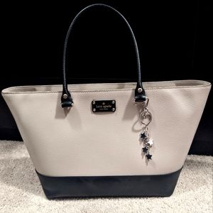 Black & Beige Kate Spade Handbag & Wallet